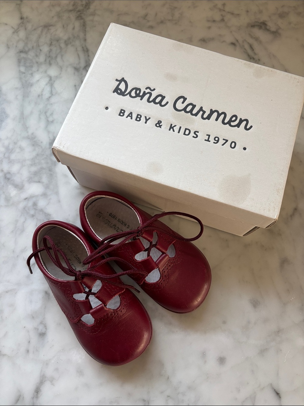 Dona Carmen ZAPATO INGLÉS PIEL CON SUELA shoes